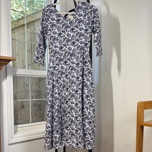 Pact Organic Stretch Cotton Knit Dress